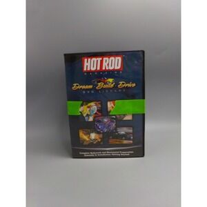 Hot Rod‎ Magazine Dream Build Drive DVD Lot of 11